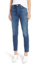 Women's Citizens Of Humanity Olivia High Waist Ankle Slim Jeans