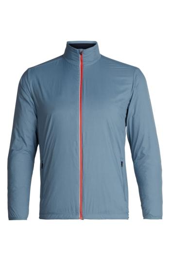 Men's Icebreaker Cool-lite(tm) Incline Windbreaker Jacket - Blue
