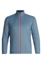 Men's Icebreaker Cool-lite(tm) Incline Windbreaker Jacket - Blue