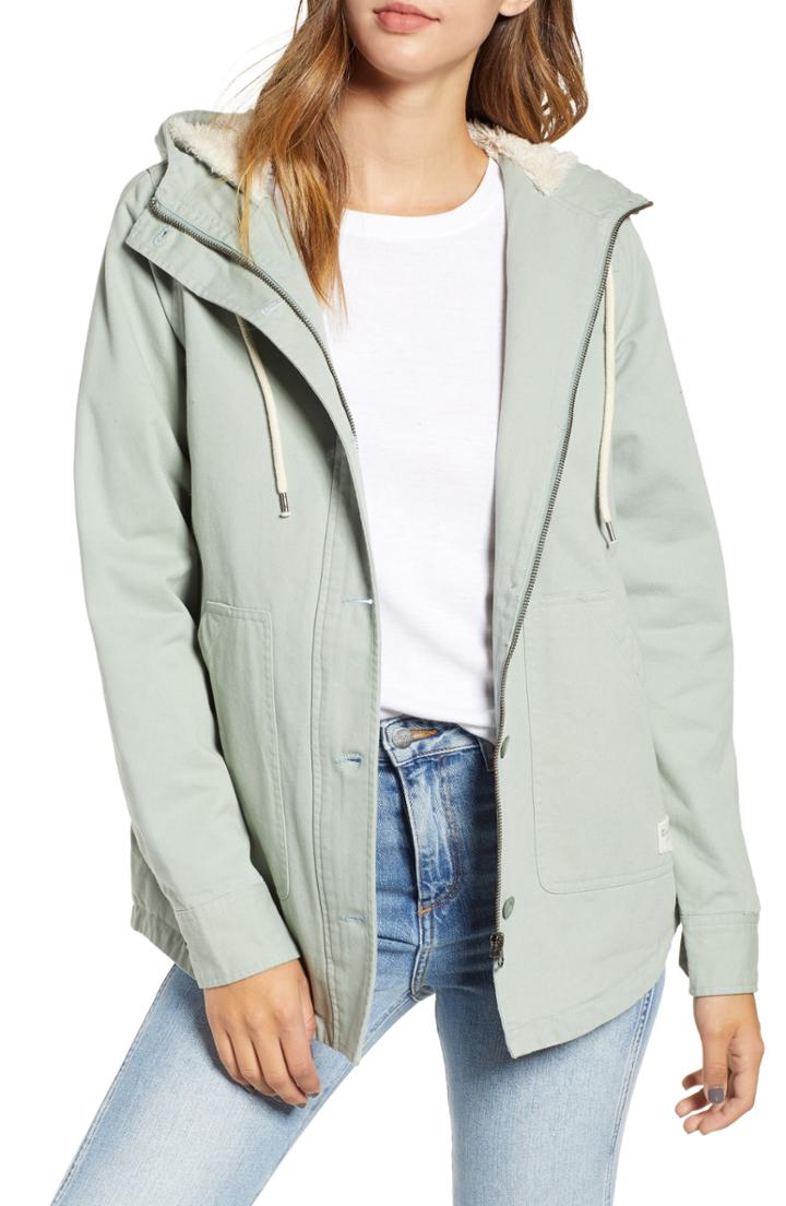 Women's Rip Curl Gabby Fleece Lined Hooded Jacket