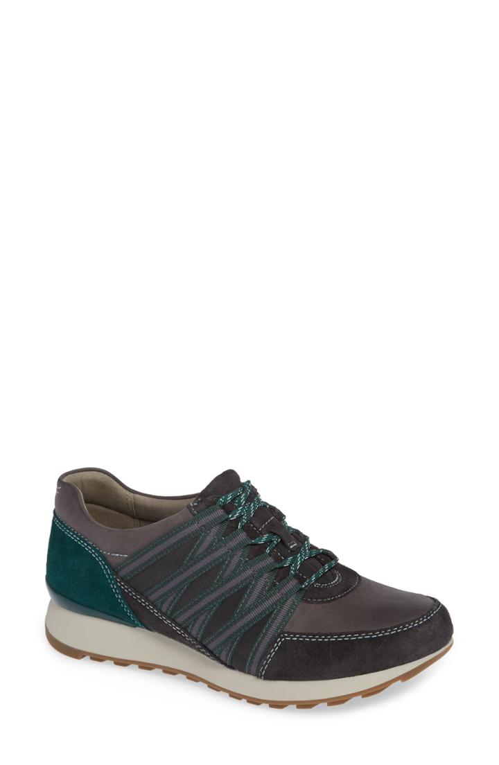 Women's Dansko Gabi Sneaker .5-10us / 40eu M - Grey