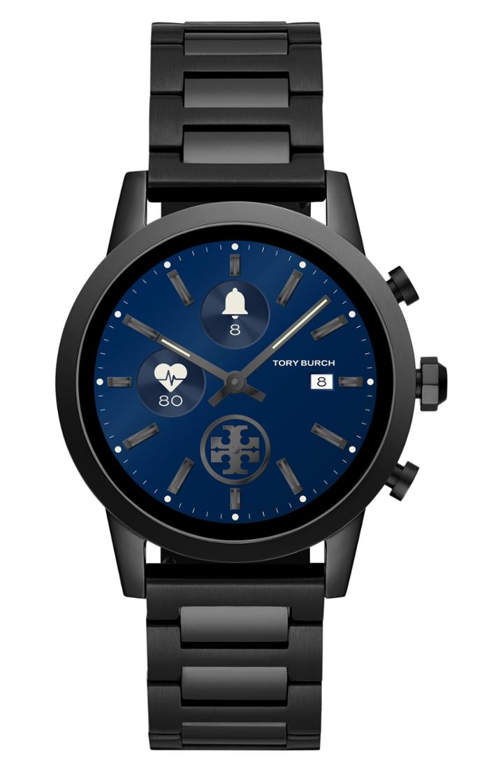 Women's Tory Burch Torytrack Gigi Touchscreen Smart Watch, 40mm