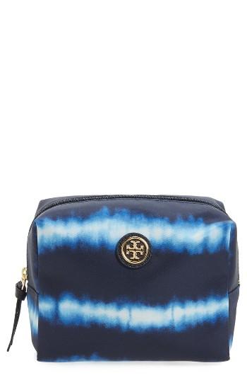 Tory Burch Brigitte Tie Dye Cosmetics Case