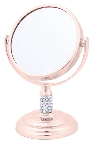 Danielle Creations Rose Gold Mini Mirror