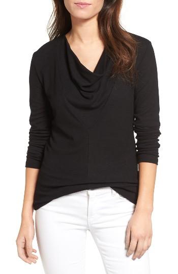 Women's James Perse Cowl Neck Tee