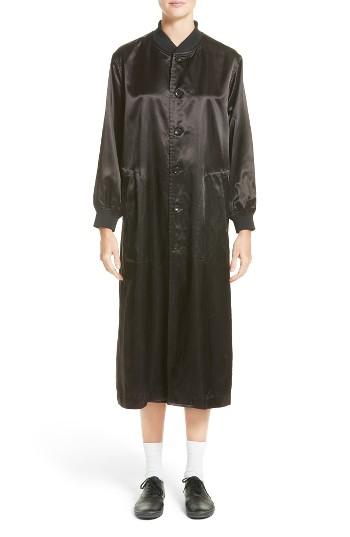 Women's Comme Des Garcons Satin Jacket