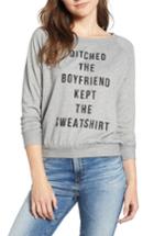 Women's Prince Peter Ditched The Boyfriend Sweatshirt - Grey