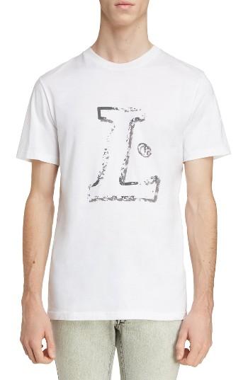 Men's Lanvin L Graphic T-shirt