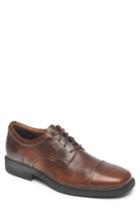 Men's Rockport 'dressports Luxe' Cap Toe Derby W - Brown