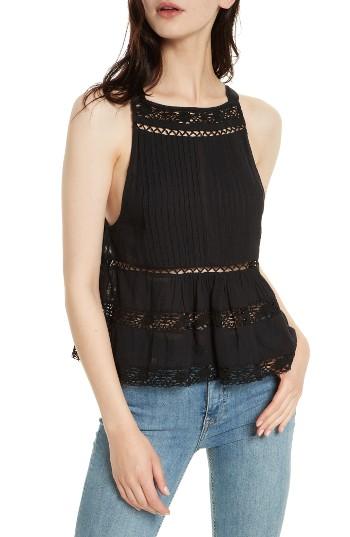 Women's Free People Constant Crush Tank - Black