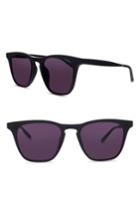 Women's Smoke X Mirrors Rocket 88 50mm Square Sunglasses - Matte Black