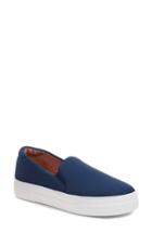 Women's Caslon Alden Slip-on Sneaker M - Blue