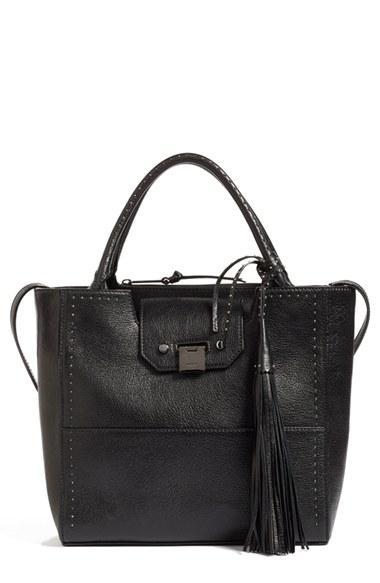 Jimmy Choo Robin Grainy Goatskin Leather Tote -