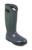 Women's Bogs Classic Triangles Waterproof Subzero Insulated Boot M - Grey
