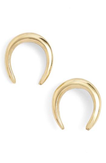 Women's Soko Horseshoe Stud Earrings
