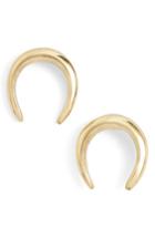 Women's Soko Horseshoe Stud Earrings