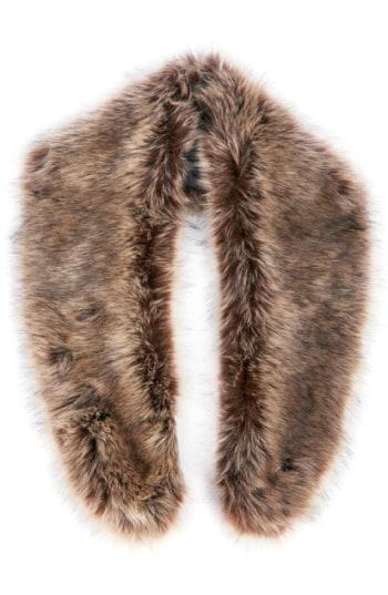 Women's Sole Society Faux Fur Stole, Size - Beige