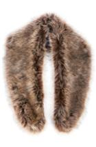 Women's Sole Society Faux Fur Stole, Size - Beige