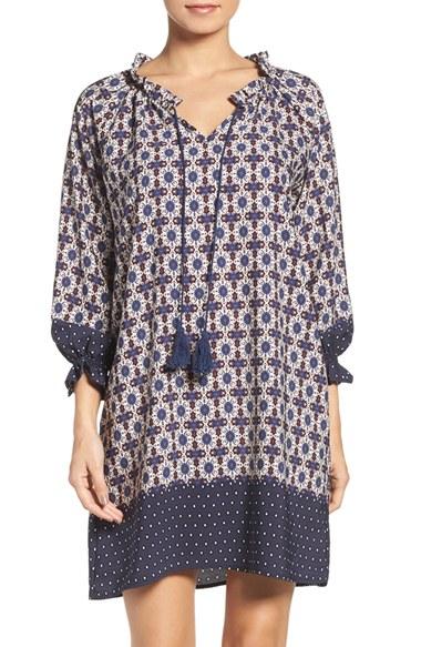 Women's Fraiche By J Catella Tunic Dress
