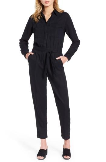 Women's Dl1961 Bedford & Greene Jumpsuit - Black