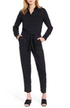 Women's Dl1961 Bedford & Greene Jumpsuit - Black