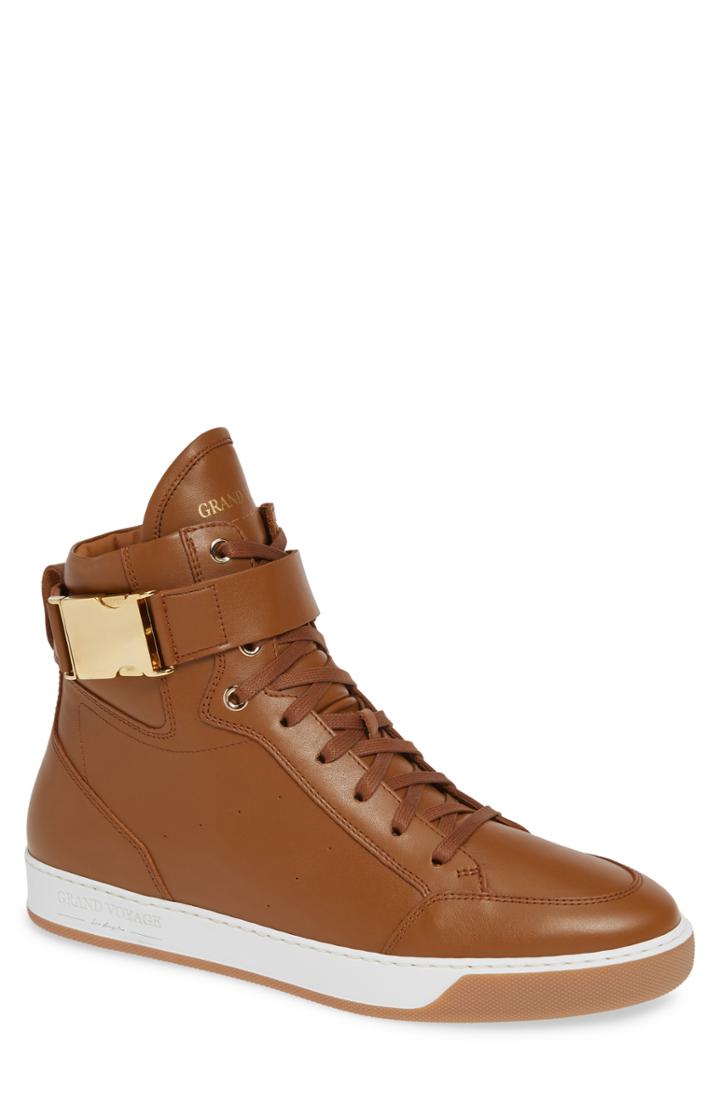 Men's Grand Voyage Belmondo Sneaker M - Brown