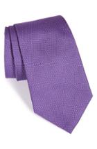 Men's Armani Collezioni Microdot Silk Tie