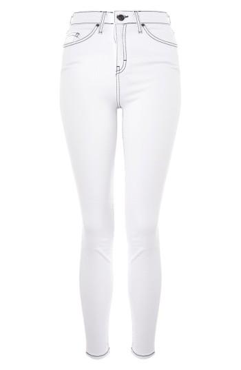 Women's Topshop Jamie High Waist Ankle Skinny Jeans