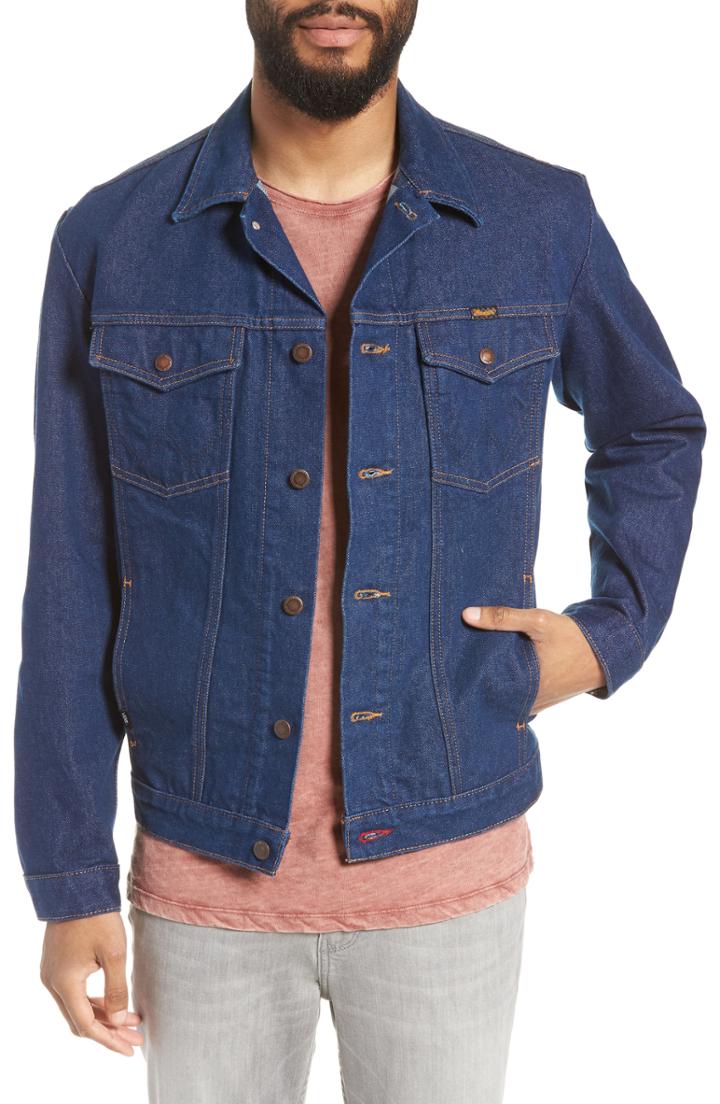 Men's Vans X Wrangler Denim Jacket
