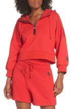 Women's Nike Nikelab Collection Women's Half Zip Fleece Hoodie - Pink