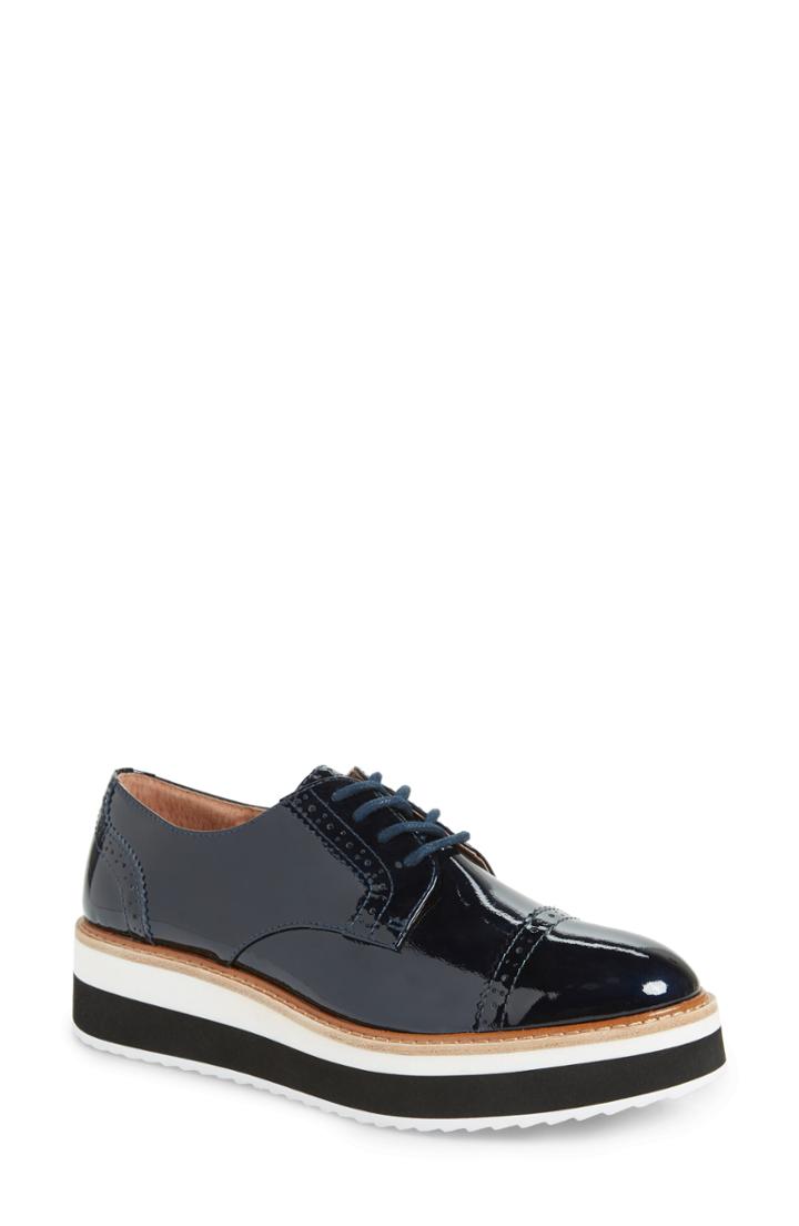 Women's Halogen X Atlantic-pacific Gabriela Flatform Derby