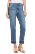 Women's Hudson Jeans Zoeey Crop Release Hem Skinny Jeans - Blue