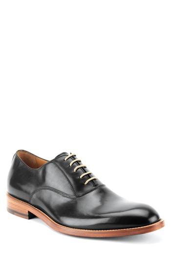 Men's Gordon Rush Oliver Plain Toe Oxford .5 M - Black