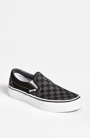 Women's Vans 'classic - Checker' Sneaker
