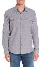 Men's Prana Lybek Fit Herringbone Flannel Shirt