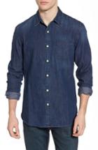 Men's Ag Nelson Slim Fit Sport Shirt - Blue