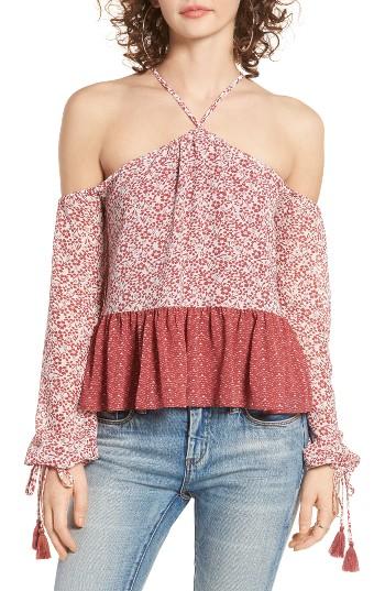 Women's Tularosa Syrah Cold Shoulder Blouse