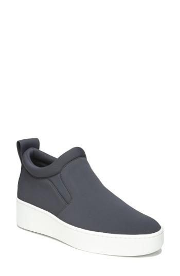 Women's Via Spiga Ellis Platform Slip-on M - Grey
