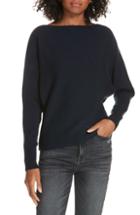 Women's Lewit Wool & Cashmere Dolman Sweater - Blue