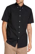 Men's Obey Voyage Flecked Woven Shirt