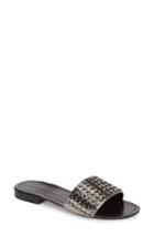 Women's Kendall + Kylie Kelsy Slide Sandal .5 M - Metallic