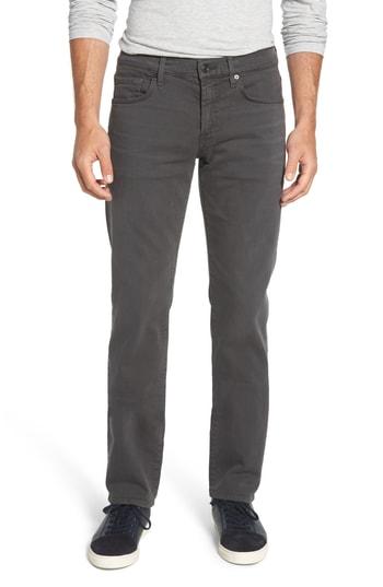 Men's 7 For All Mankind The Slimmy Slim Fit Jeans - Black