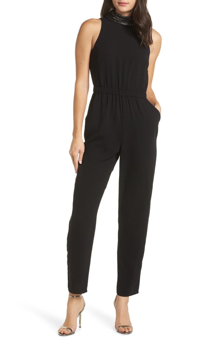 Women's Ali & Jay Shine Bright Jumpsuit - Black