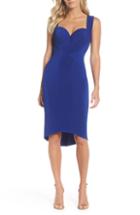 Women's Pisarro Nights Beaded Swirls Cocktail Dress