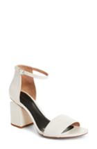 Women's Alexander Wang 'abby' Ankle Strap Sandal Us / 35eu - Ivory