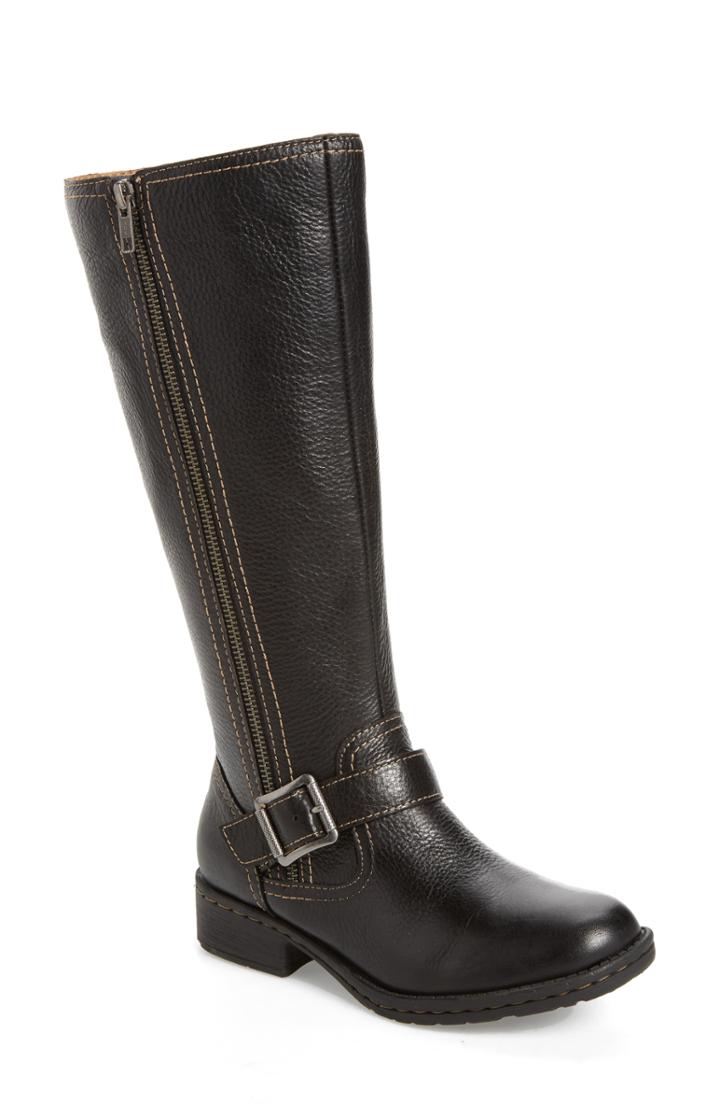 Women's Comfortiva Sedalia Boot, Size 7.5 M - Black