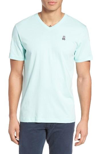 Men's Psycho Bunny V-neck T-shirt