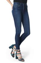 Women's Joe's Icon Frayed Ankle Skinny Jeans - Blue