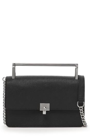 Botkier Lennox Leather Crossbody Bag - Black