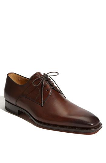 Men's Magnanni 'colo' Plain Toe Derby M - Brown